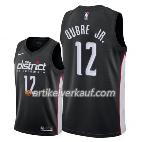 NBA Washington Wizards Trikot Kelly Oubre Jr. 12 2018-19 Nike City Edition Schwarz Swingman - Herren